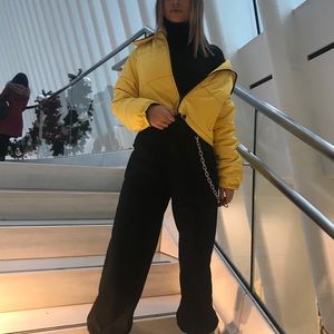 Yellow IAMGIA jacket